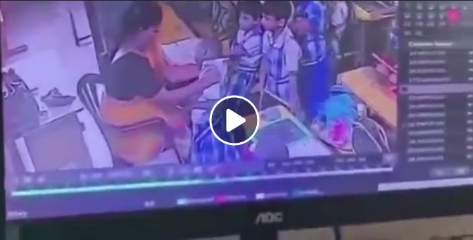အိန္ဒိယတွင် ဆရာမ ရိုက်သဖြင့် ၆ နှစ်အရွယ် ကျောင်းသားလေး လဲကျသေဆုံးမှု
