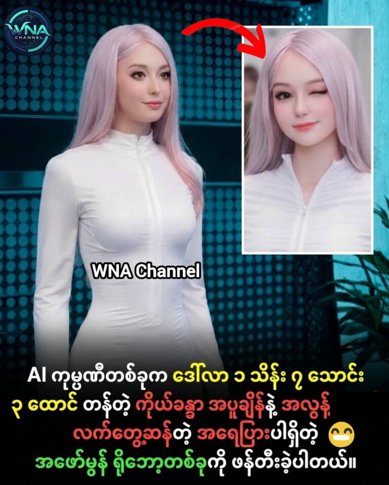 အမေရိကန်ဒေါ်လာ ၁ သိန်းကျော်တန်ဖိုးရှိတဲ့ အဖော်မွန်ရိုဘော့