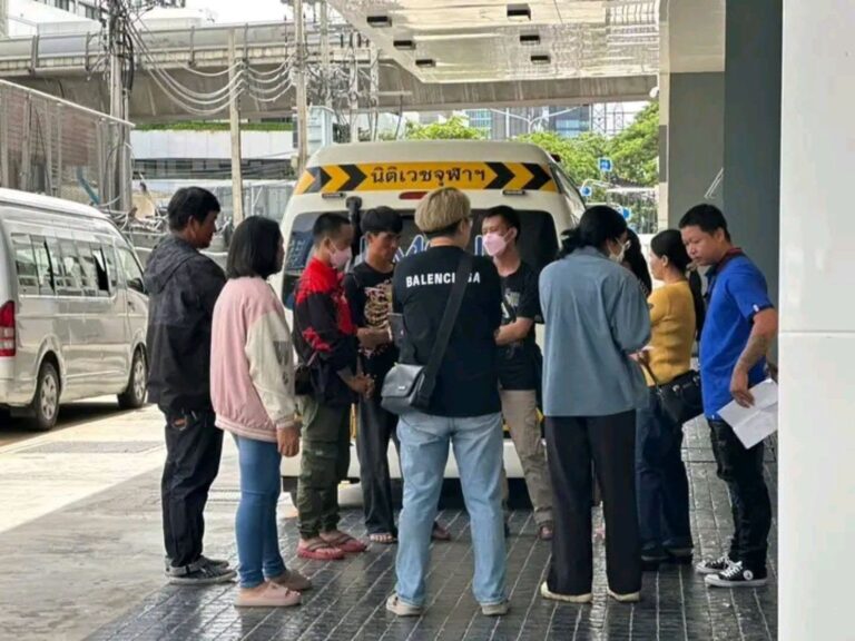 ဘန်ကောက် ဆောက်လုပ်ရေးလုပ်ငန်းခွင်အတွင်း မတော်တဆဖြစ်ပြီး ပအိုဝ်းရွှေ့ပြောင်းအမျိုးသမီးတစ်ဦး သေဆုံး