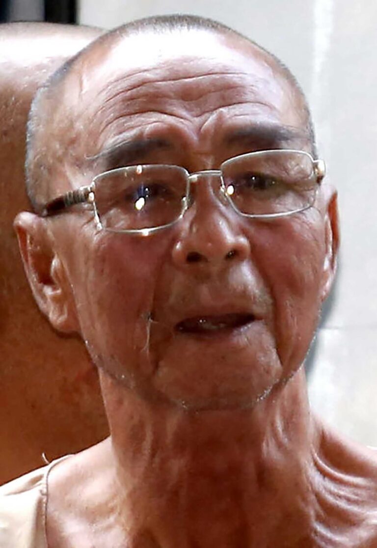 ခွန်ဆာလက်ထောက် မူးယစ်ဘုရင် လာအိုတာ ထိုင်းတော်ဝင်လွတ်ငြိမ်းခွင့်ရပြီး ထောင်မှ လွတ်လာ
