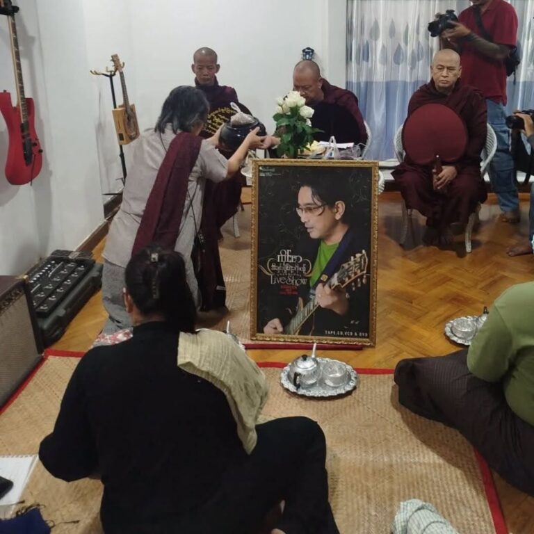 တေးသံရှင် ကိုင်ဇာရဲ့စျာပနကို ရေဝေးသုဿာန်မှာ မနက်ဖြန် ပြုလုပ်ဖို့ရှိ