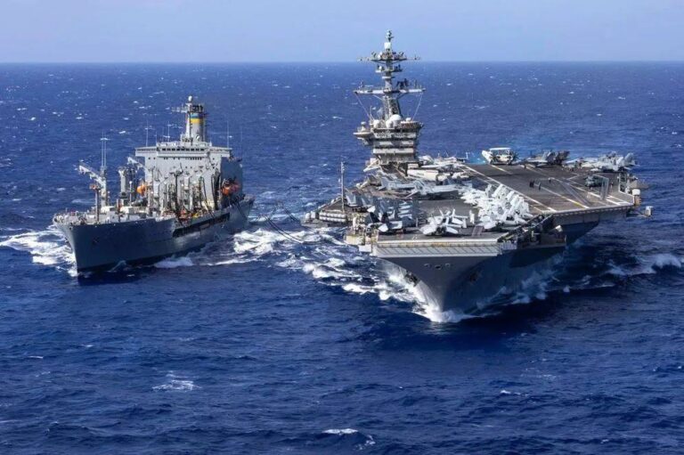 USS Abraham Lincoln လေယာဉ်တင်သင်္ဘောအုပ်စု၏ အမေရိကန်စစ်သည် ၅ ထောင်ထံမှ ဘတ် ၁၅ သန်းအထိ ဝင်ငွေရရှိရန် ပတ္တယား မျှော်လင့်