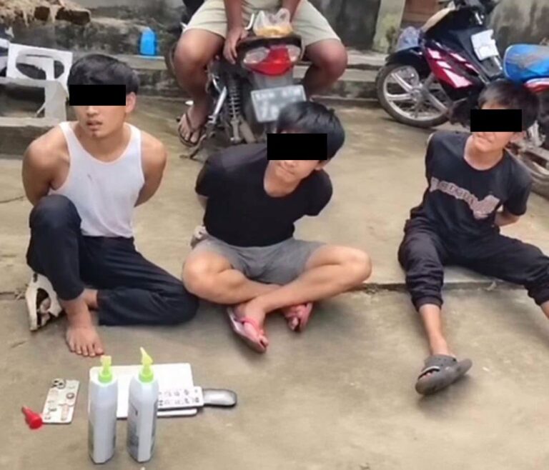 လားရှိုးတွင် အိမ်ဖောက်ခိုးသူ ၃ ဦးကို ပြည်သူများ ဝိုင်းဖမ်း