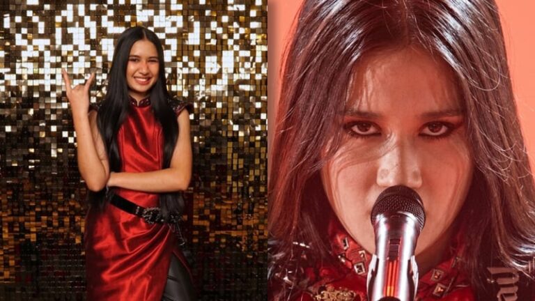 ‘America’s Got Talent’ ပြိုင်ပွဲတွင် ထိုင်းရော့ခ်အဆိုတော် နီနီရိုင်ရယ် ဗိုလ်စွဲ