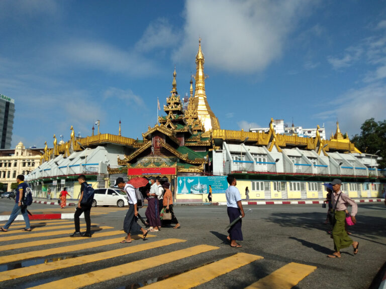 ရန်ကုန်တွင် လူပျောက် ဂွင်ဖန် ကျားဖြန့်များ သောင်းကျန်းလာဟုဆို