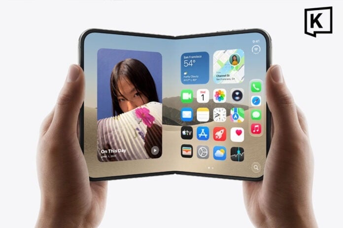 Apple ၏ ဘတ် ၇၉,၉၀၀ တန် ပထမဆုံး ခေါက်ဖုန်း iPhone Duo ထွက်ရှိ