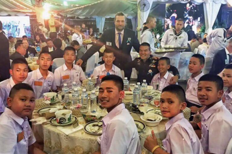 တောဝက်ဘောလုံးအသင်းသား ကလေးများကို ထမ့်လောင်ဂူအတွင်းမှ ကယ်ထုတ်ခဲ့သည့် သူရဲကောင်းရေငုပ်သမား အဲရစ်ဘရောင်း ကွယ်လွန်