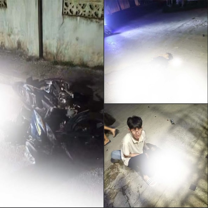 လားရှိုးတွင် ဆိုင်ကယ်ကို ကားဖြင့်တိုက်ပြီး မောင်းပြေး၊ လူငယ် ၂ ဦး ပြင်းထန်ဒဏ်ရာရ